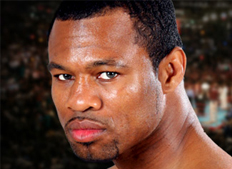 Young Shane Mosley