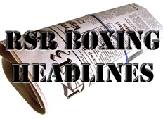 RSR Boxing Headlines header