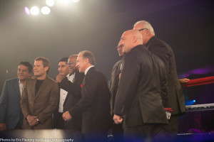 Legends in ring