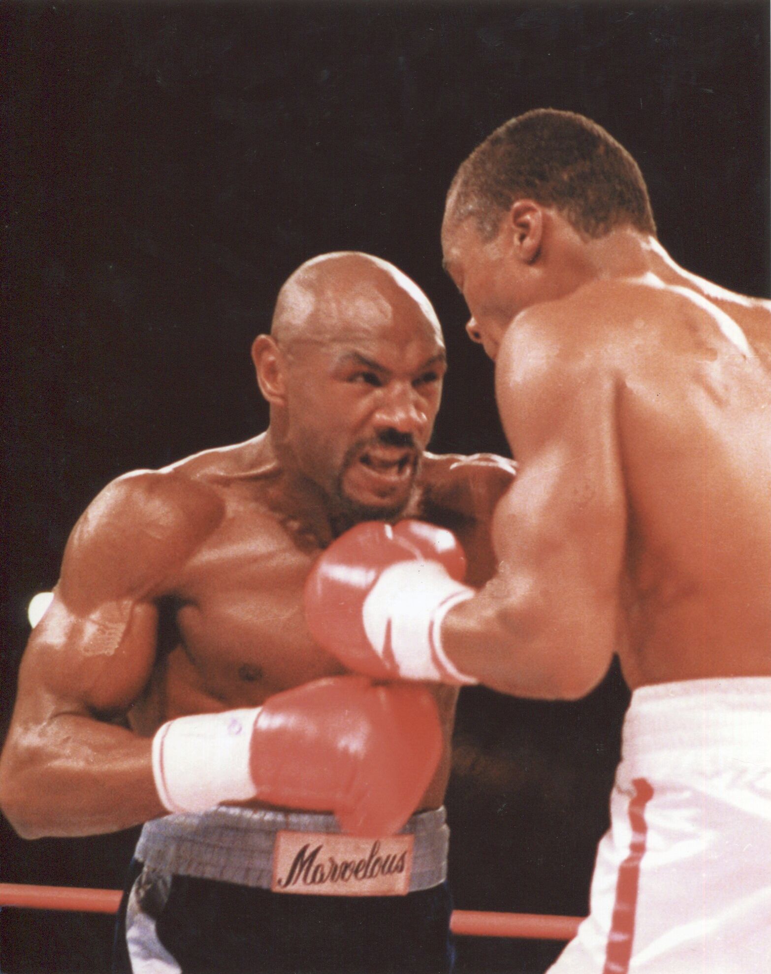 Boxing Throwback Thursday: Hagler vs Leonard - RealSport