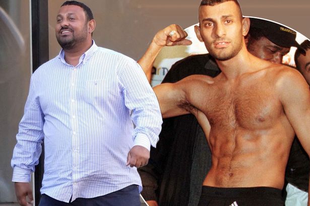 prince naseem hamed shirt