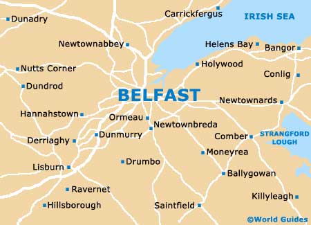 belfast map ireland location county maps district area england antrim north city east tourist kingdom united northern guide estate real
