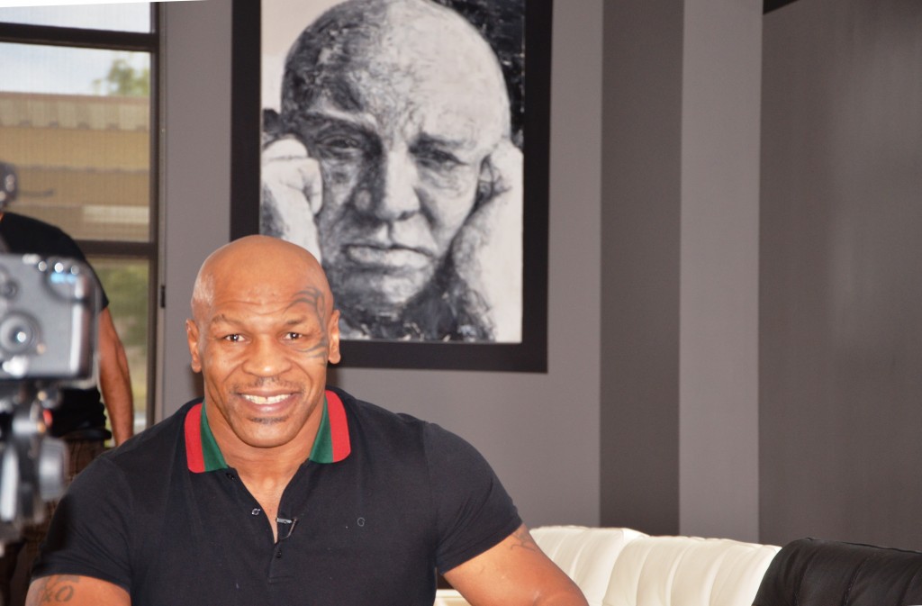 Mike Tyson In His Own Words Exclusive Interview RingSide Report
