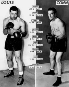 Joe Louis – Billy Conn: When Boxing Ruled the Sports World | Ringside ...