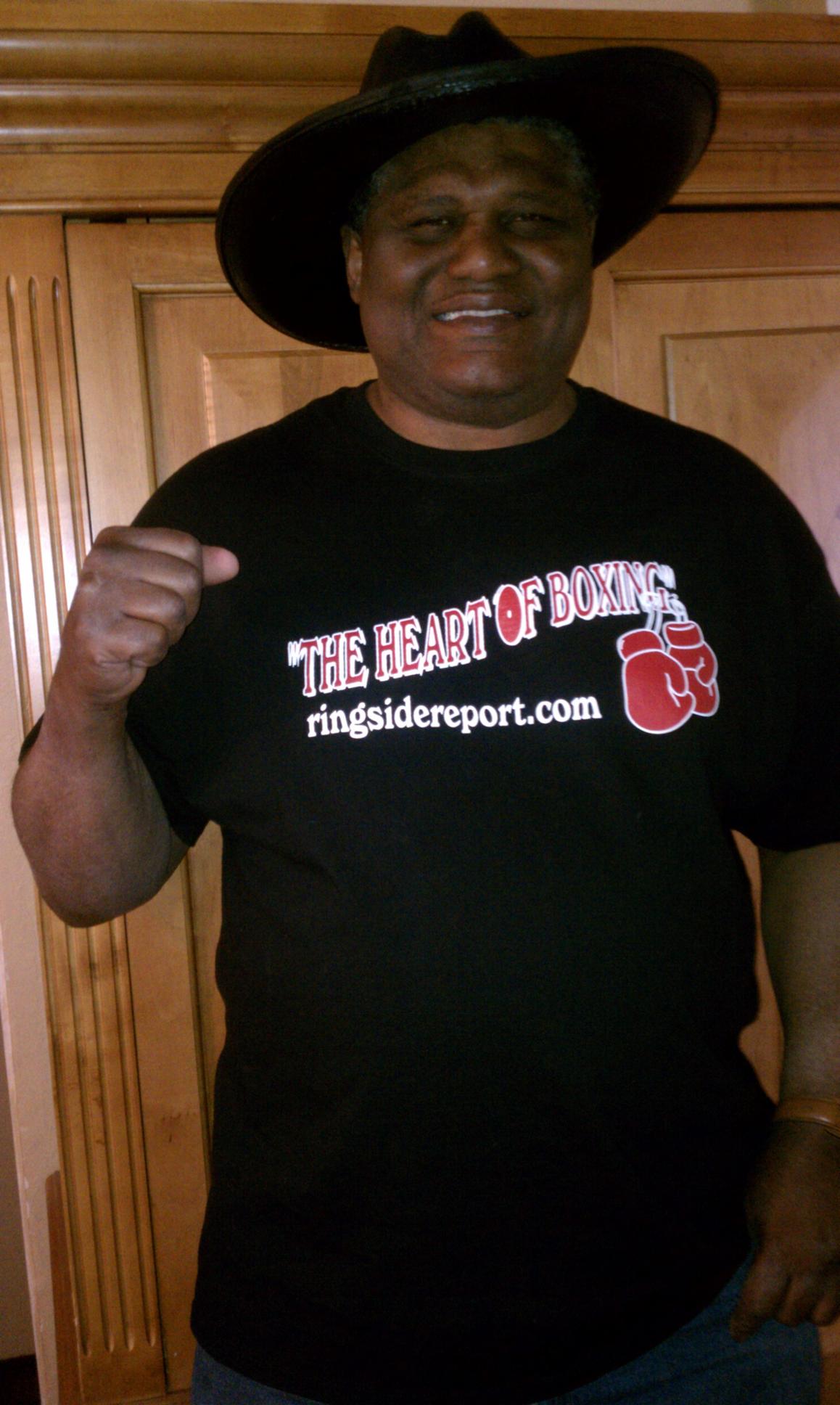 RSR Supporter “The Fightin Cowboy” James “Quick” Tillis Shows Off his