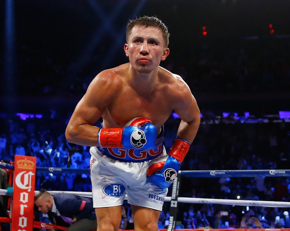 Gennady “GGG” Golovkin Isn’t Playing Anymore! Middleweight Champion ...