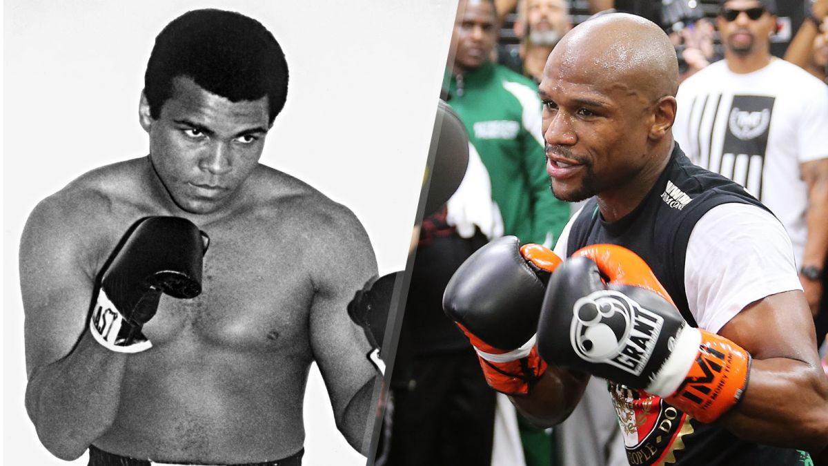 Mayweather: Muhammad Ali je legenda, ale není lepší než já ...