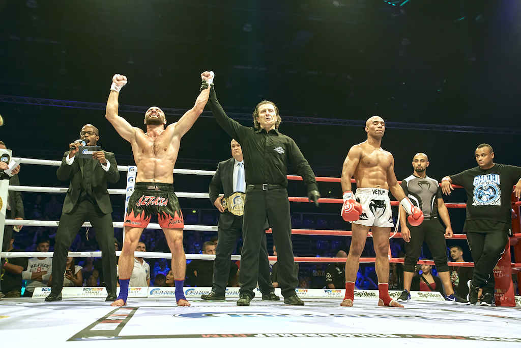 A New Welterweight Champion is Crowned at “BELLATOR KICKBOXING