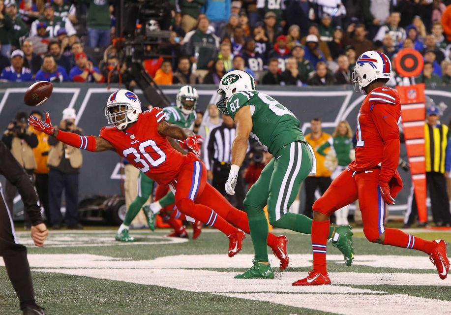 NFL worked with color-blindness experts for Jets, Bills 'Color Rush'  uniforms - Newsday