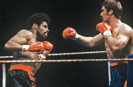 Legend Of The Bionic Fist Gerrie Coetzee Vs Leon Spinks Ringside Report