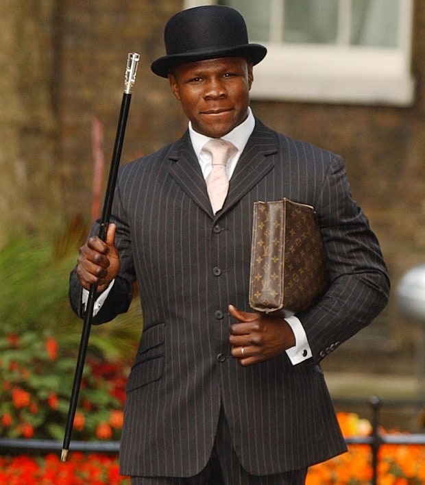 Chris Eubank, SR: Boxing King or Boxing Court Jester? | Ringside Report