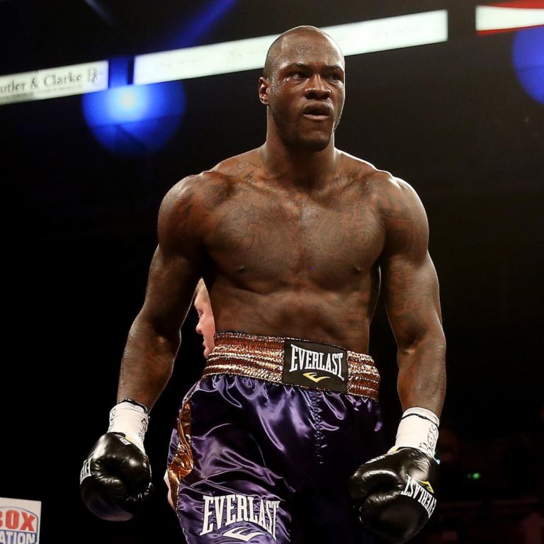 Deontay Wilder Still Not Getting the Respect He Deserves After Beating ...
