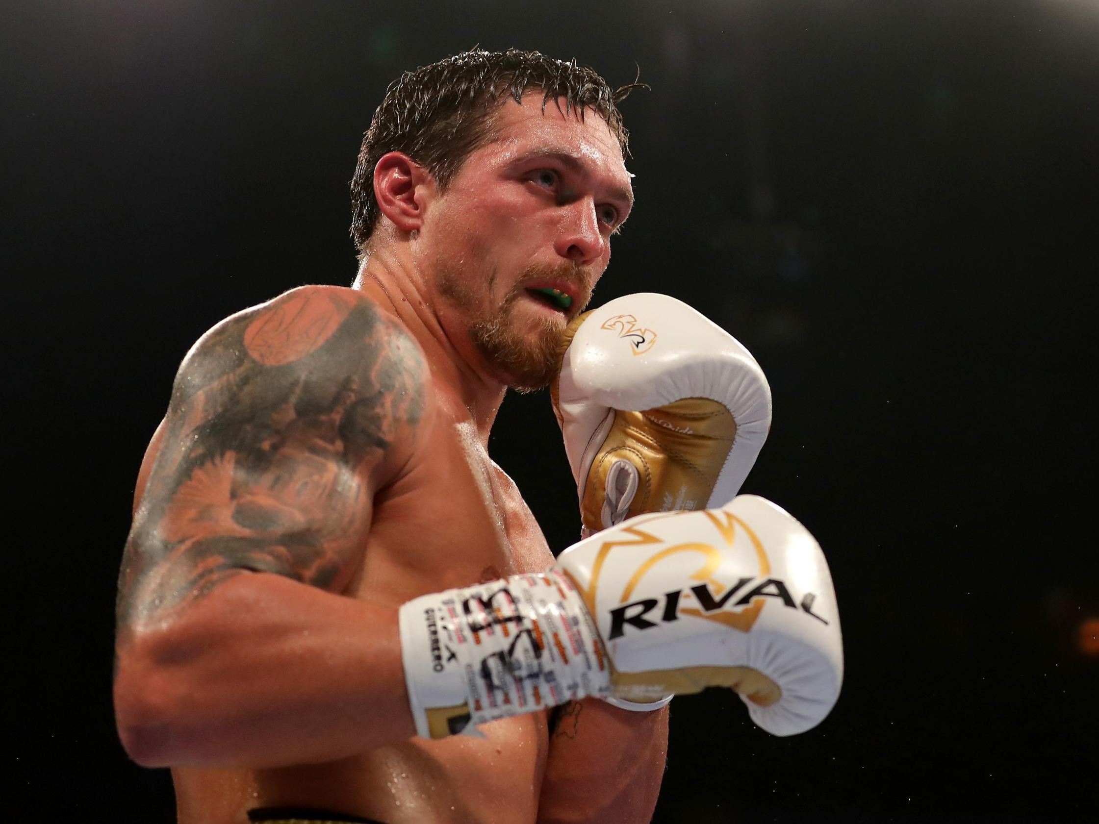 Oleksandr Usyk Is 2018’s Fighter of the Year – RingSide Report