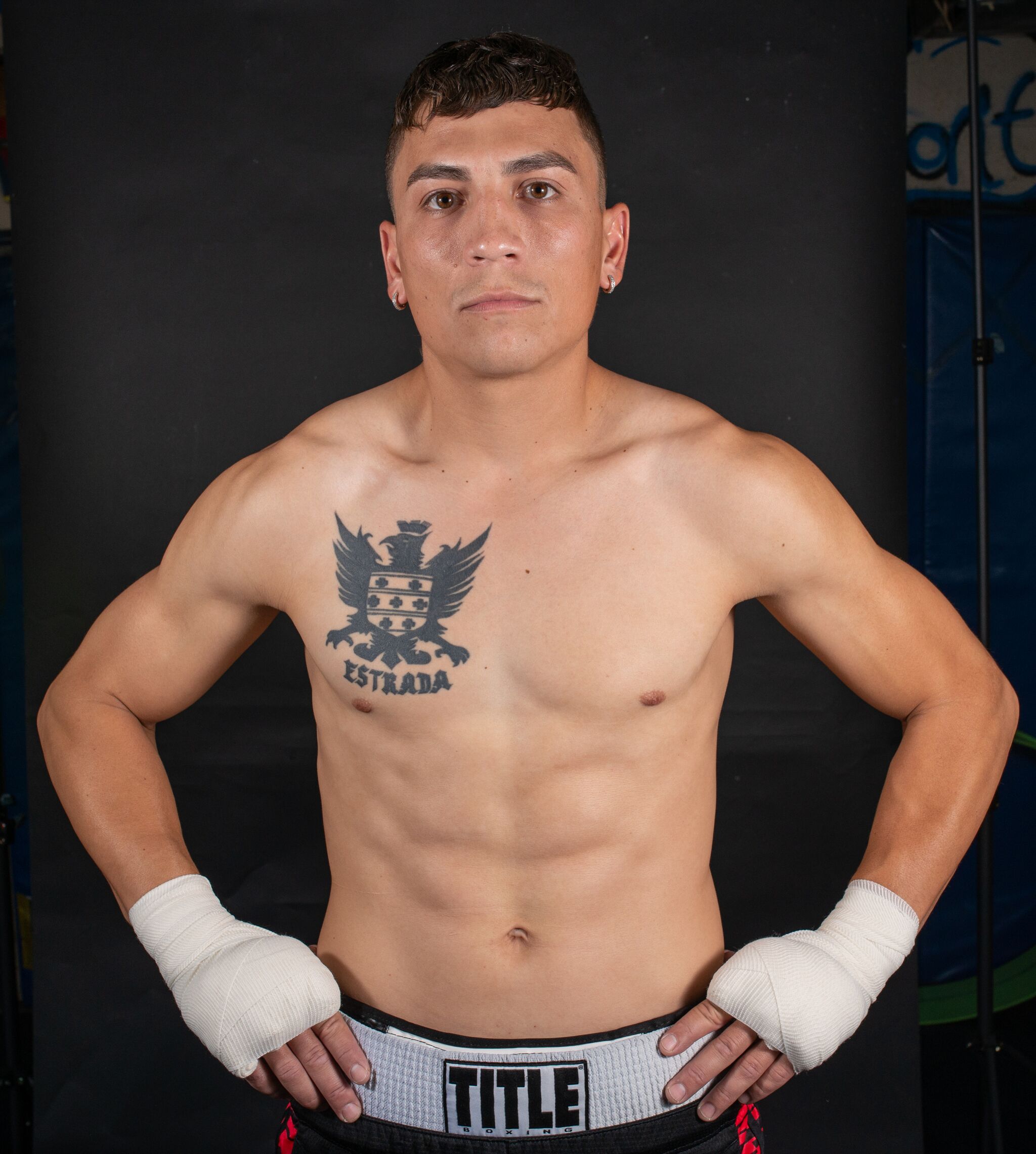 Nogales Boxer Judas Estrada Chooses Gloves Over Guns Boxing News RingSide Report