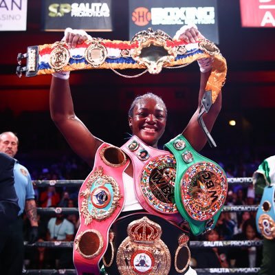 Claressa Shields – Ivana Habazin Breaking Boxing News – RingSide Report