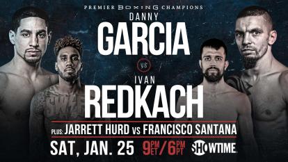 Image result for danny garcia vs. ivan redkach poster