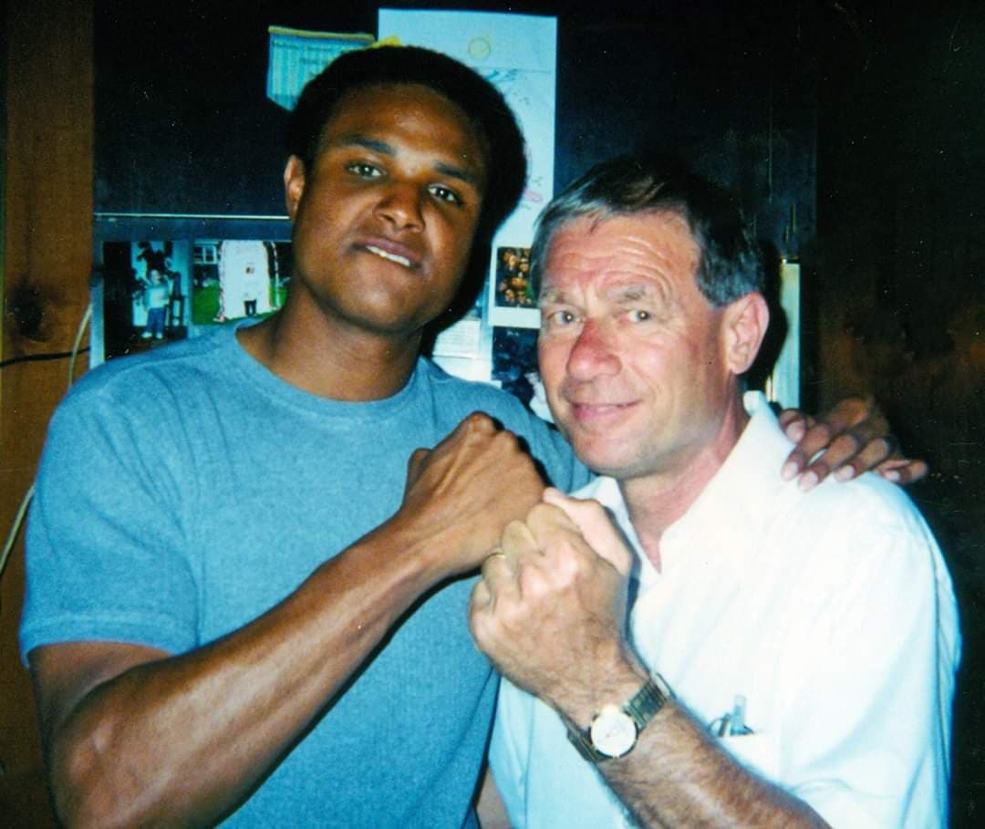 SJC Boxing & Ringside Report Wishes Retired Boxer Ibn Ali a Happy 41st