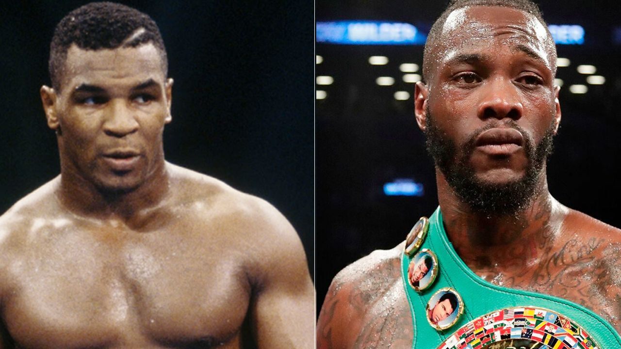 Mike Tyson jako nejlepší boxer? Wilder silně nesouhlasil a ...