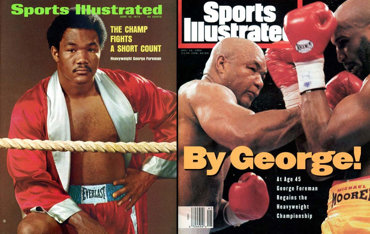 Great Classic Fights George Foreman