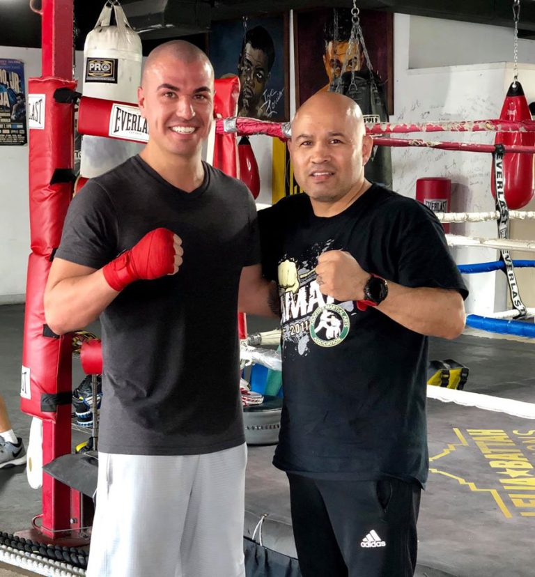 SJC Boxing & Ringside Report Wishes Retired Boxing Champion Jesse James