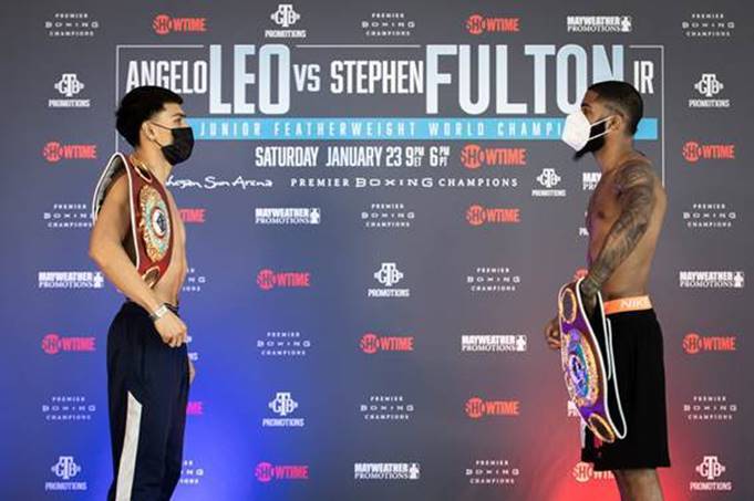 Angelo Leo Vs Stephen Fulton, JR Weights, Quotes and More – Boxing News - Vimarsana News