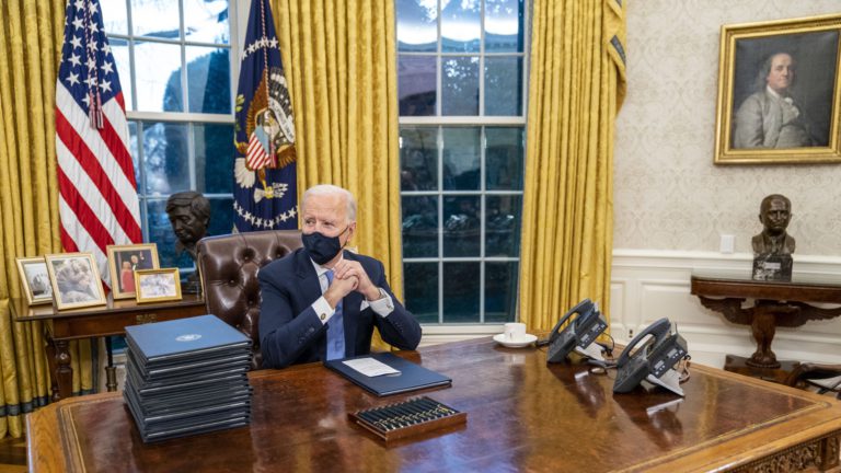 President Joe Biden Bringing Class, Compassion and Dignity to the Oval ...