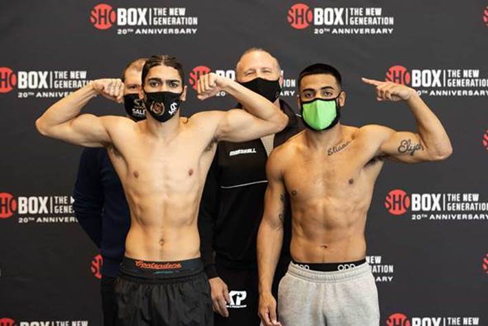 Janelson Bocachica Vs Mark Reyes, JR Meet Wednesday Night on Showtime – Boxing News - Vimarsana News