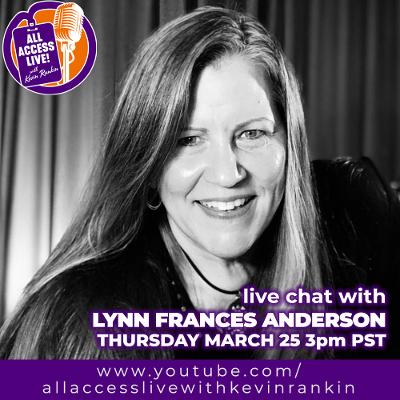 Thursday March 25th at 3 PM PST ALL ACCESS LIVE with LYNN FRANCES ...