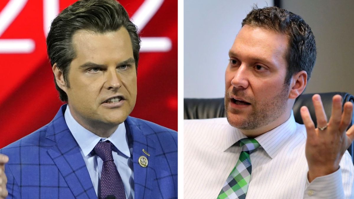 Matt Gaetz's Indicted Former Associate Is Cooperating with The Justice Department - Vimarsana News