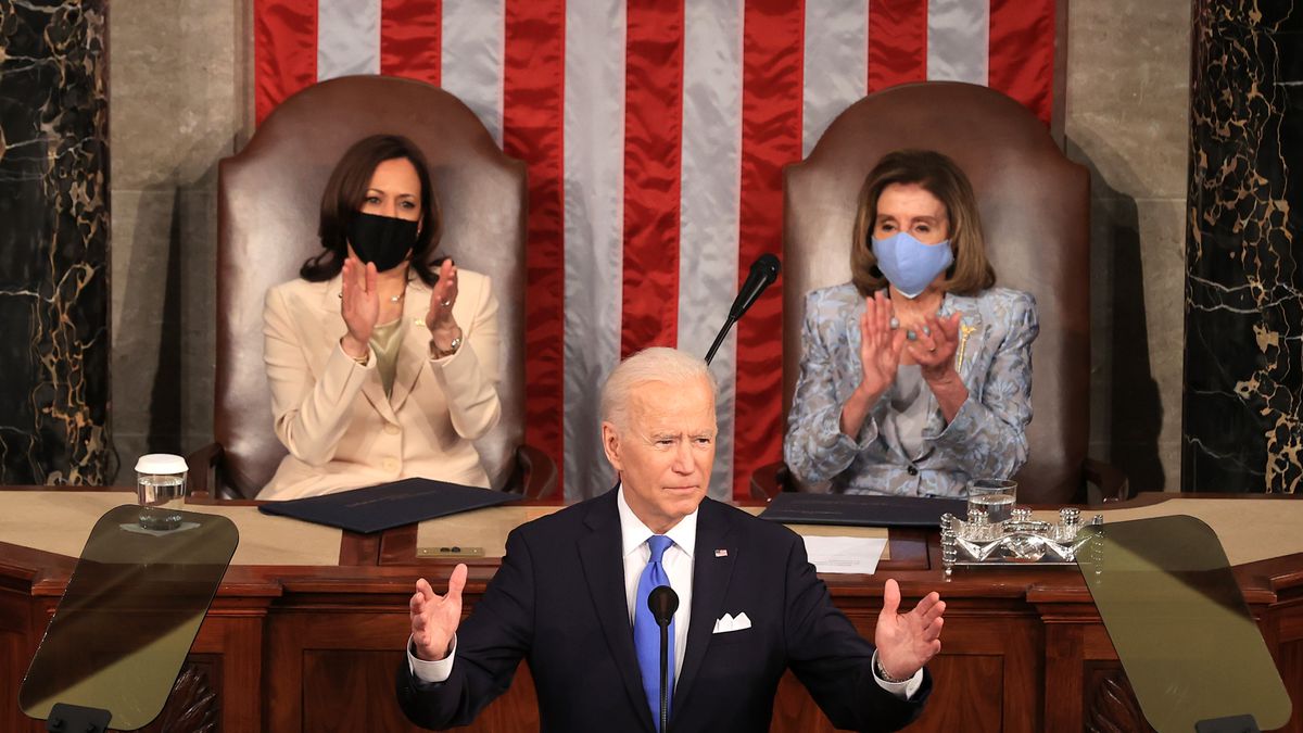 President Biden, Covid, Plans Forward and Insane "Q" BS! - Vimarsana News