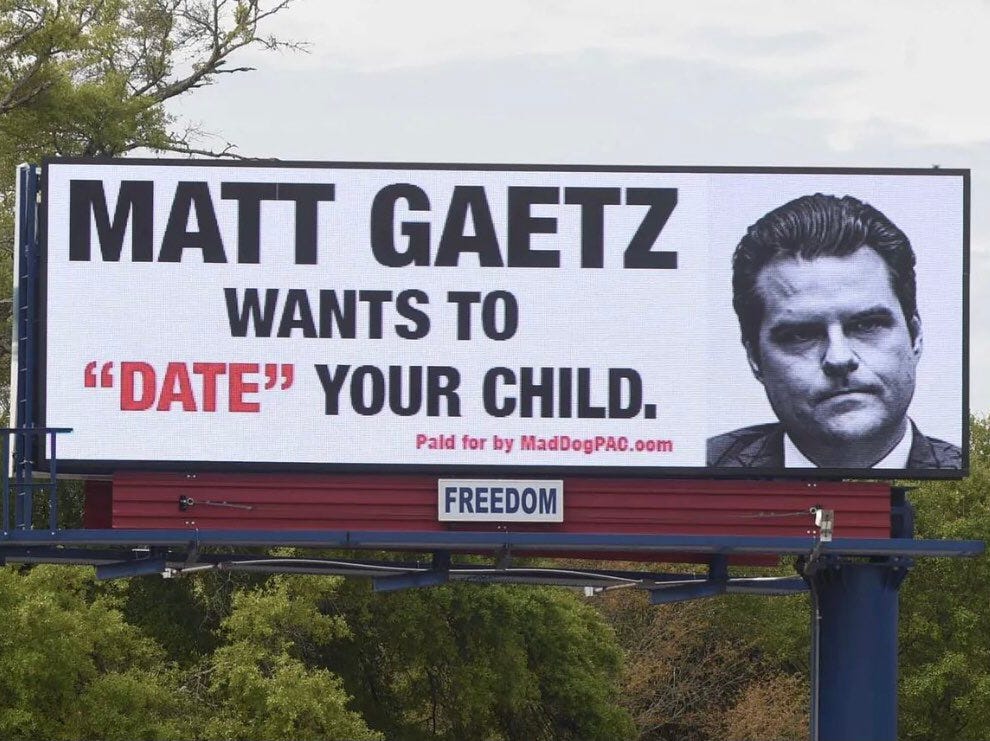"Florida Man" Matt Gaetz | Ringside Report - Vimarsana News