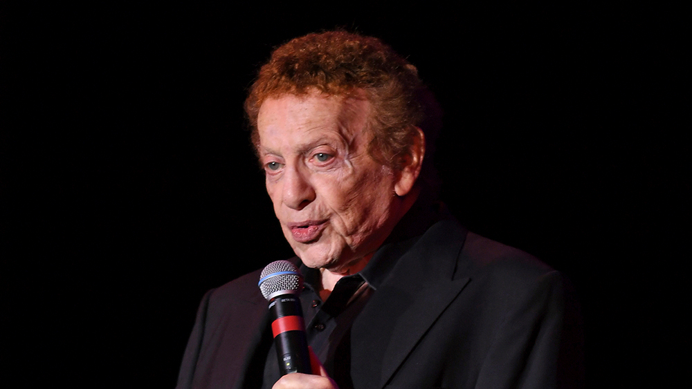 By Geoffrey Huchel Stand-up comedian and film and TV actor Jackie Mason