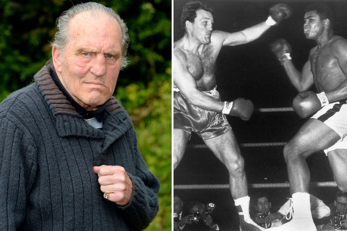 Ringside Report Looks Back At Beloved British Boxer Brian London June