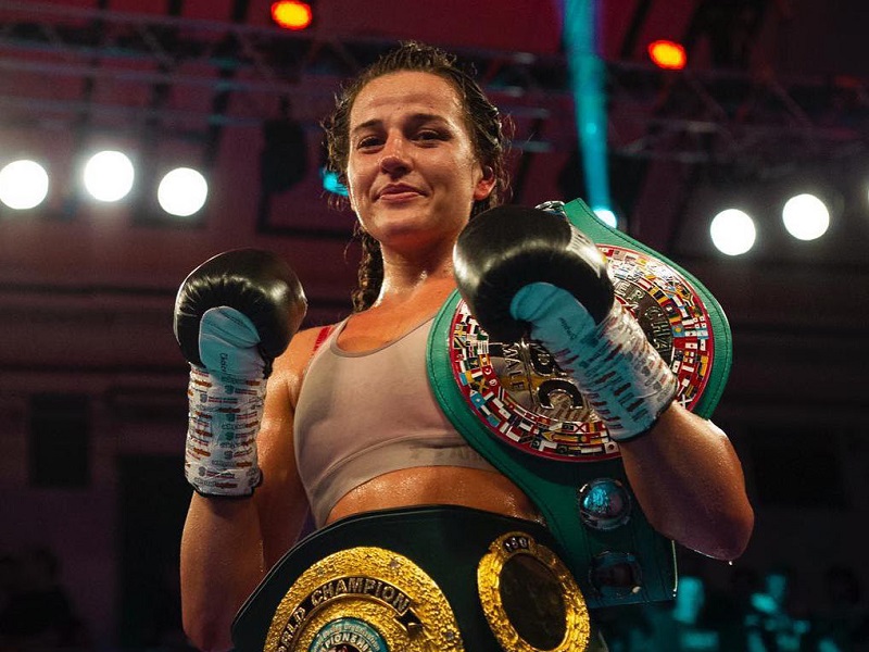 Ringside Report Takes a Closer Look at World Champion Chantelle Cameron - Vimarsana News