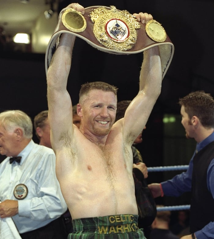 Ringside Report Looks Back at Former World Champion Steve Collins - Vimarsana News