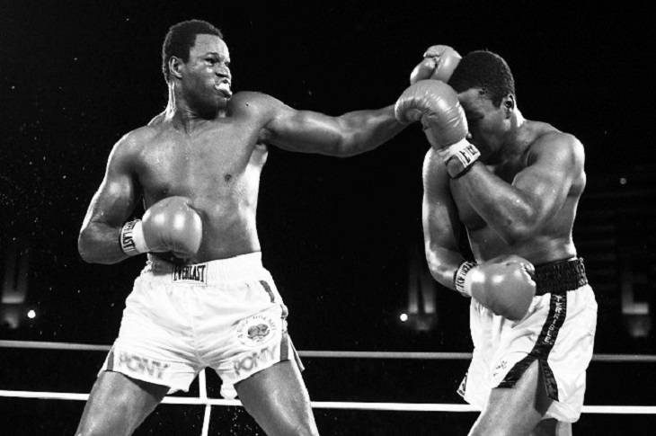 Larry Holmes Vs Tim Witherspoon – Ringside Report Classic Fight of The ...