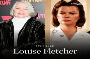 Oscar-winning 'Cuckoo's Nest' actor Louise Fletcher dead at 88