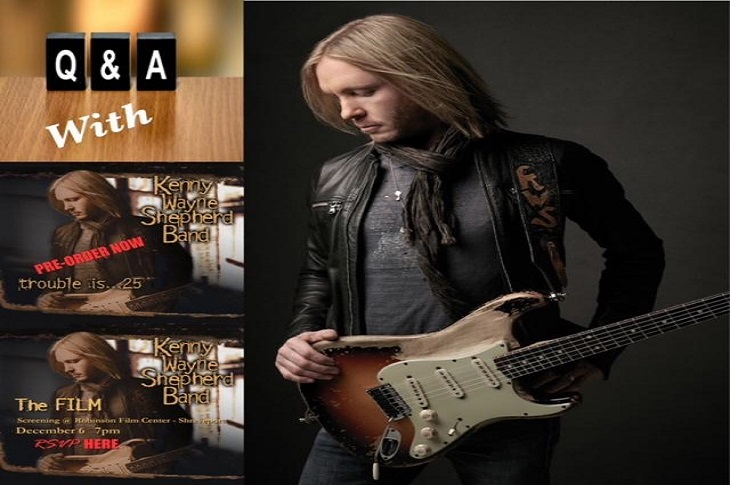 Q&A with Kenny Wayne Shepherd - Vimarsana News