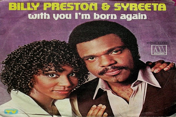 With You I’m Born Again (Live): Billy Preston & Syreeta Wright ...