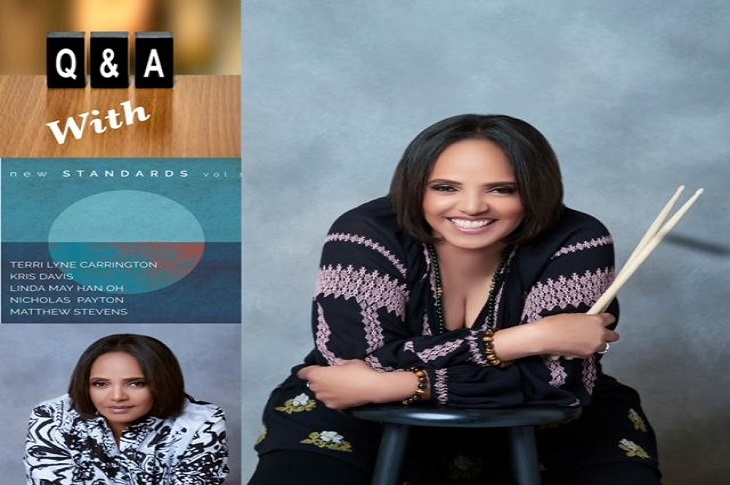 Q&A with Terri Lyne Carrington - Vimarsana News