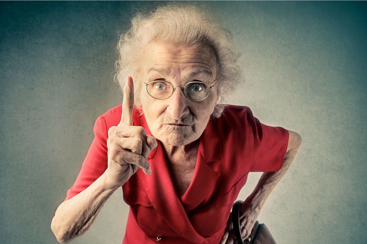 Doctor Curmudgeon® A Visit From Grandma – RingSide Report - Vimarsana News