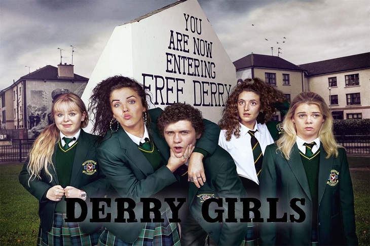 Lockdown, Lowdown… Ringside Report Looks Back at the TV Show Derry Girls - Vimarsana News