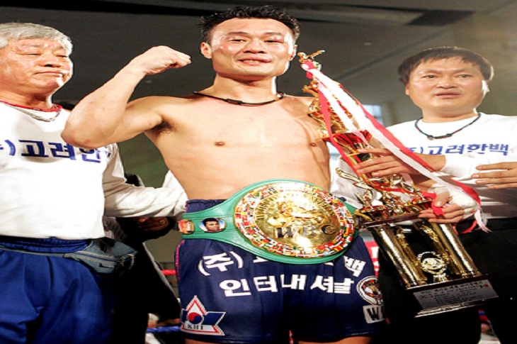 Ringside Report Looks Back at Former World Boxing Champion Injin Chi - Vimarsana News