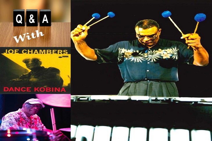 Q&A with Jazz Drummer Joe Chambers - Vimarsana News