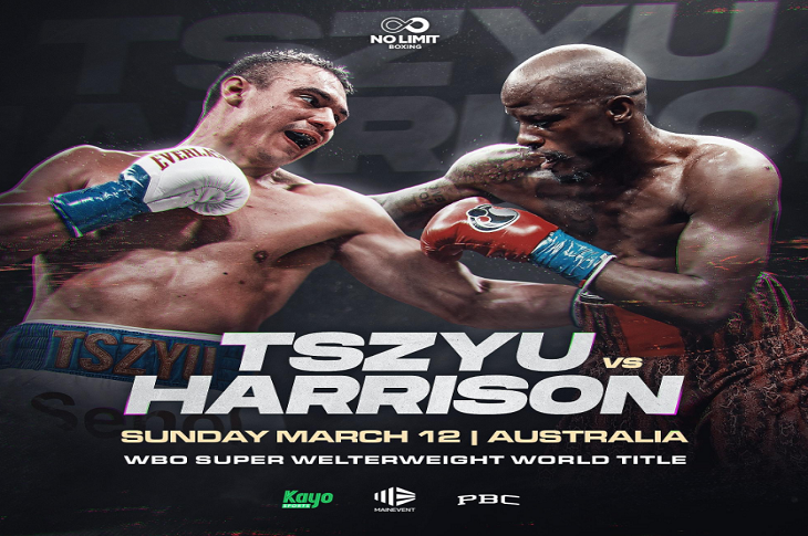 Tim Tszyu Vs Tony Harrison Set for March 11th – Boxing News – RingSide Report - Vimarsana News