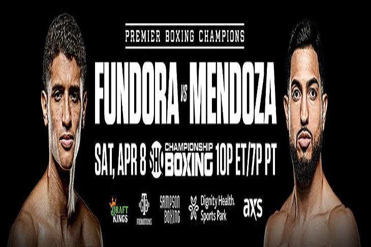 Sebastian Fundora Vs Brian Mendoza Set for for Saturday April 8th on Showtime – Breaking Boxing News – RingSide Report - Vimarsana News