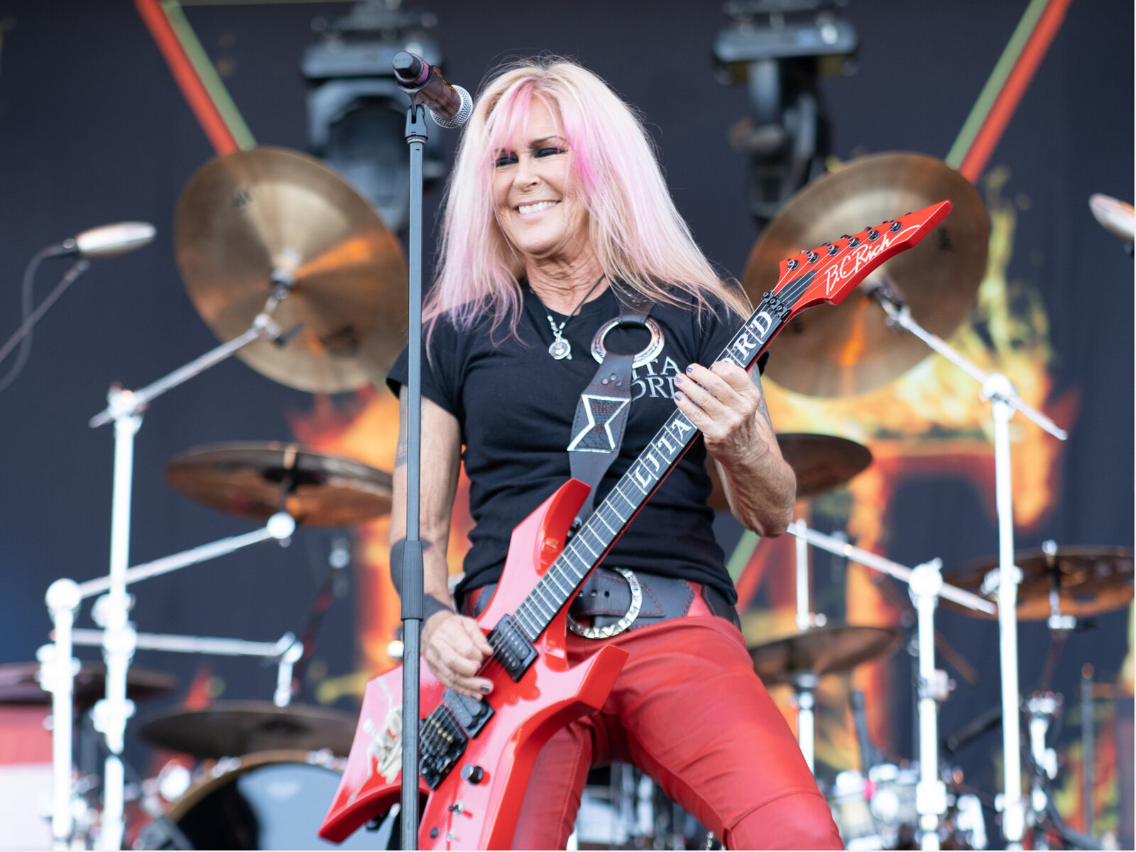 Rock and Roll Singer Lita Ford Will Tour With Armed Forces